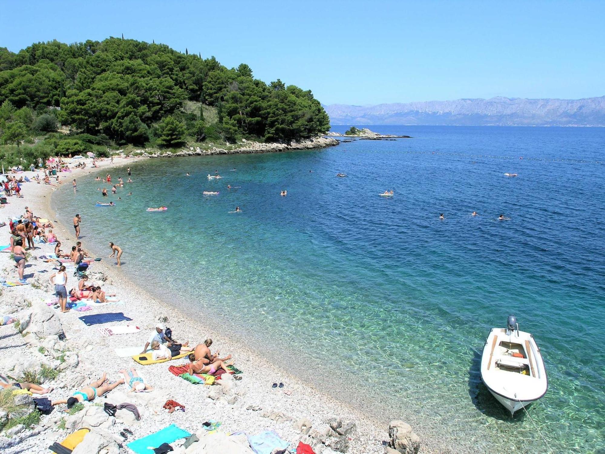 Guesthouse Aurora Trpanj Eksteriør bilde