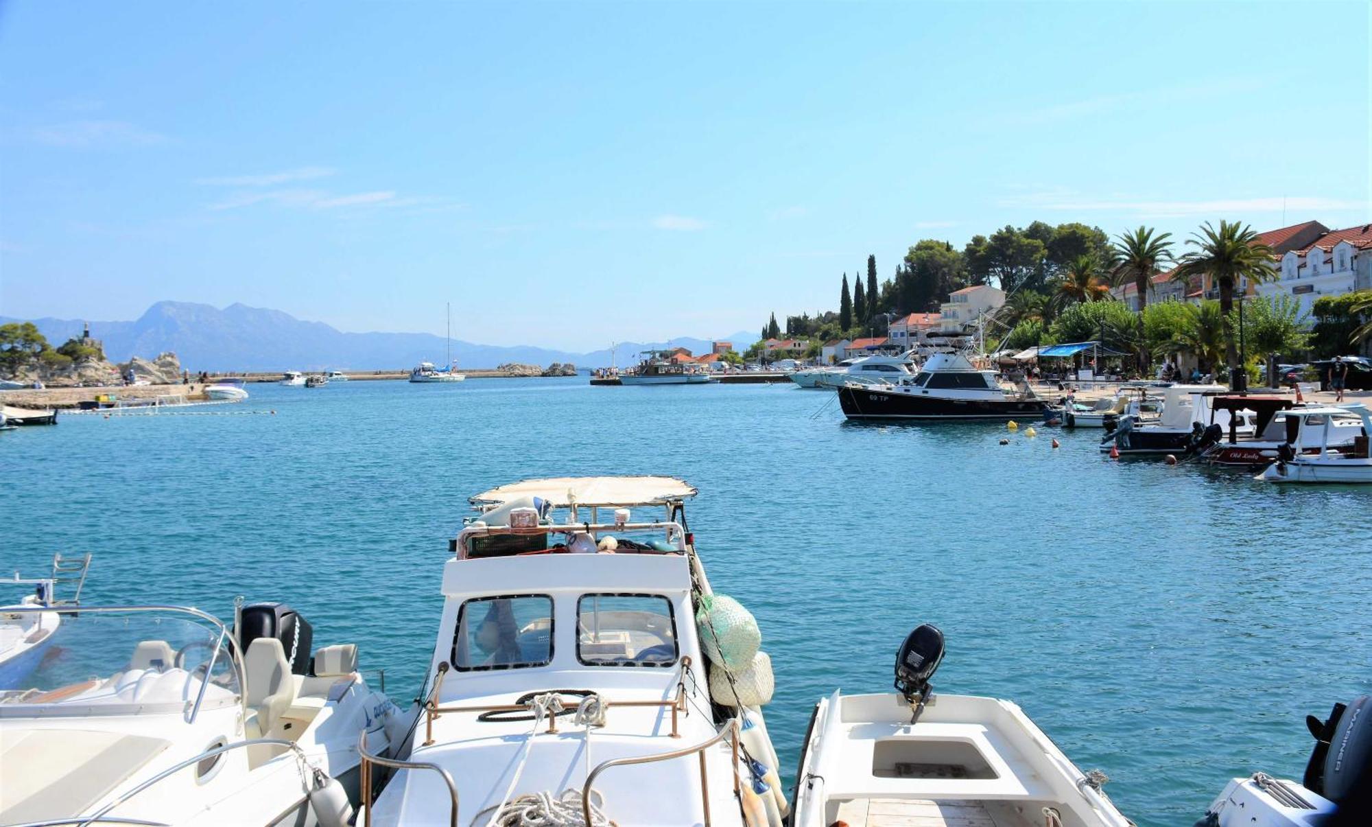 Guesthouse Aurora Trpanj Eksteriør bilde